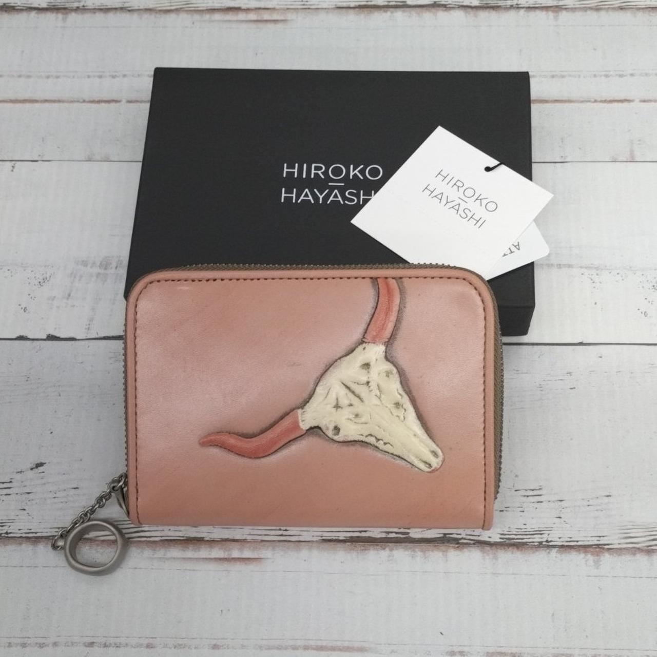 HIROKO HAYASHI 二つ折り財布 透明レザー【未使用】 HIROKO HAYASHI|二つ折り財布|HARDOFFオフモール（オフモ