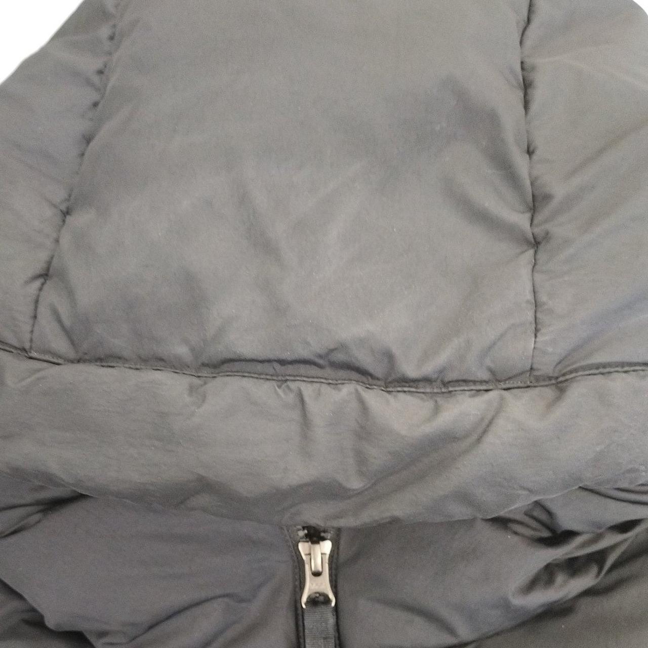 フードに使用感