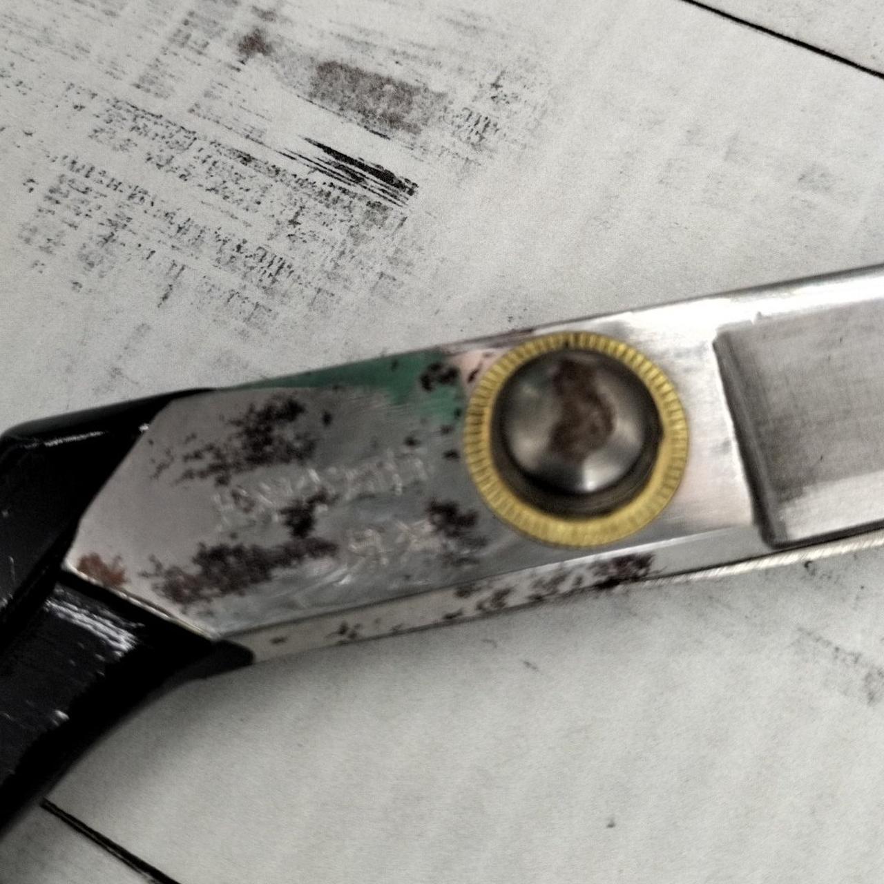 サビが見受けられます