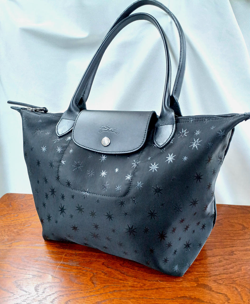 ✨希少✨ LongChamp プリアージュ エトワール　トートバッグ 星 美品】Longchamp ロンシャン ル プリアージュ エトワール 限定