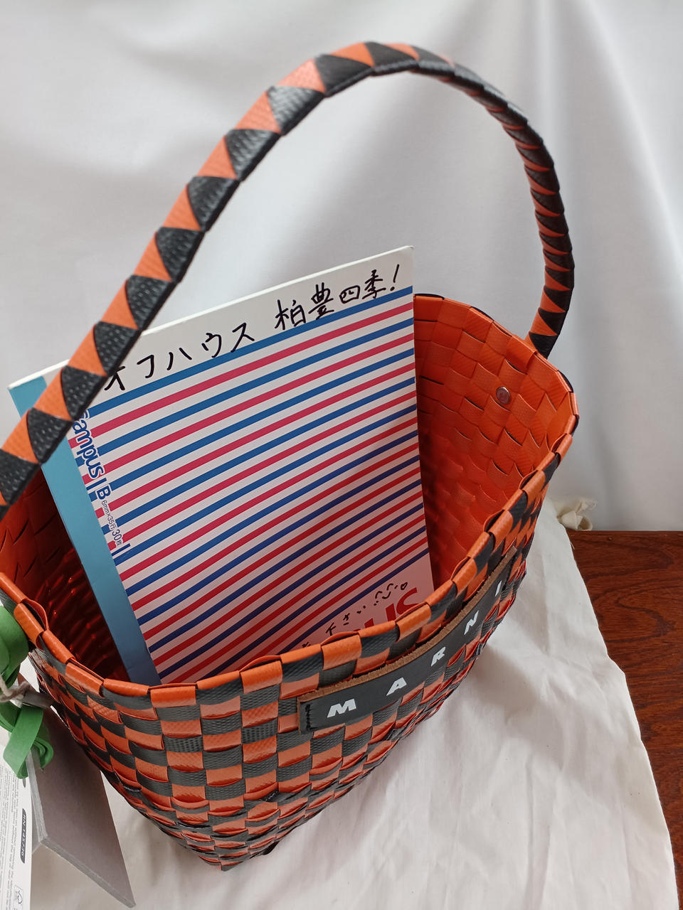 キャンパスノートを入れるとこんな感じです