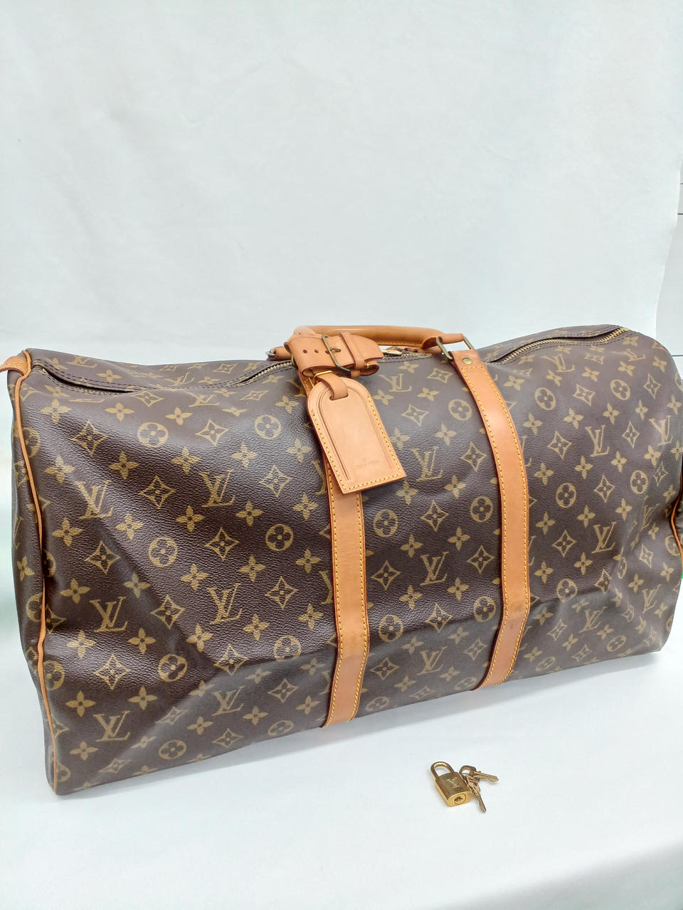 ルイヴィトン(LOUIS VUITTON)|キーポル55 ボストンバッグ