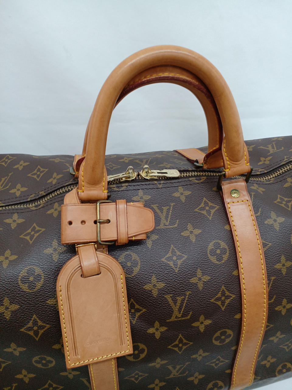 Louis Vuitton ボストンバッグ キーポル55 楽天市場】ルイヴィトン キーポル55バンドリエール モノグラム