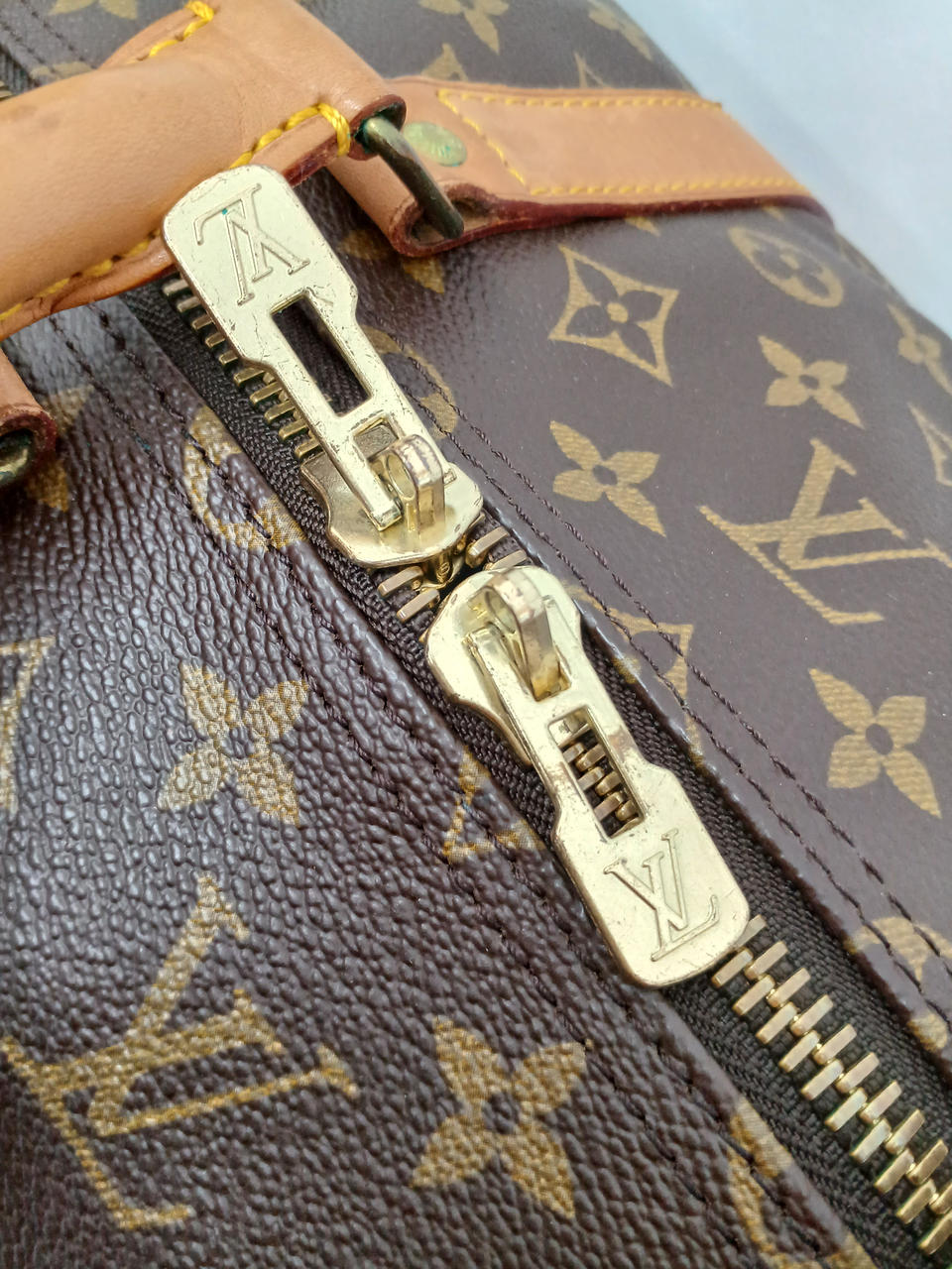 ルイヴィトン　ボストンバッグ　キーポル55 LOUIS VUITTON ルイヴィトン モノグラム キーポル55 ボストン