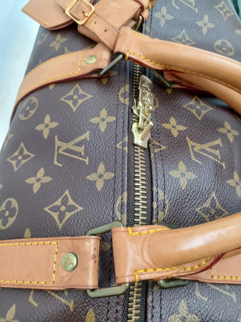 ルイヴィトン(LOUIS VUITTON)|キーポル55 ボストンバッグ