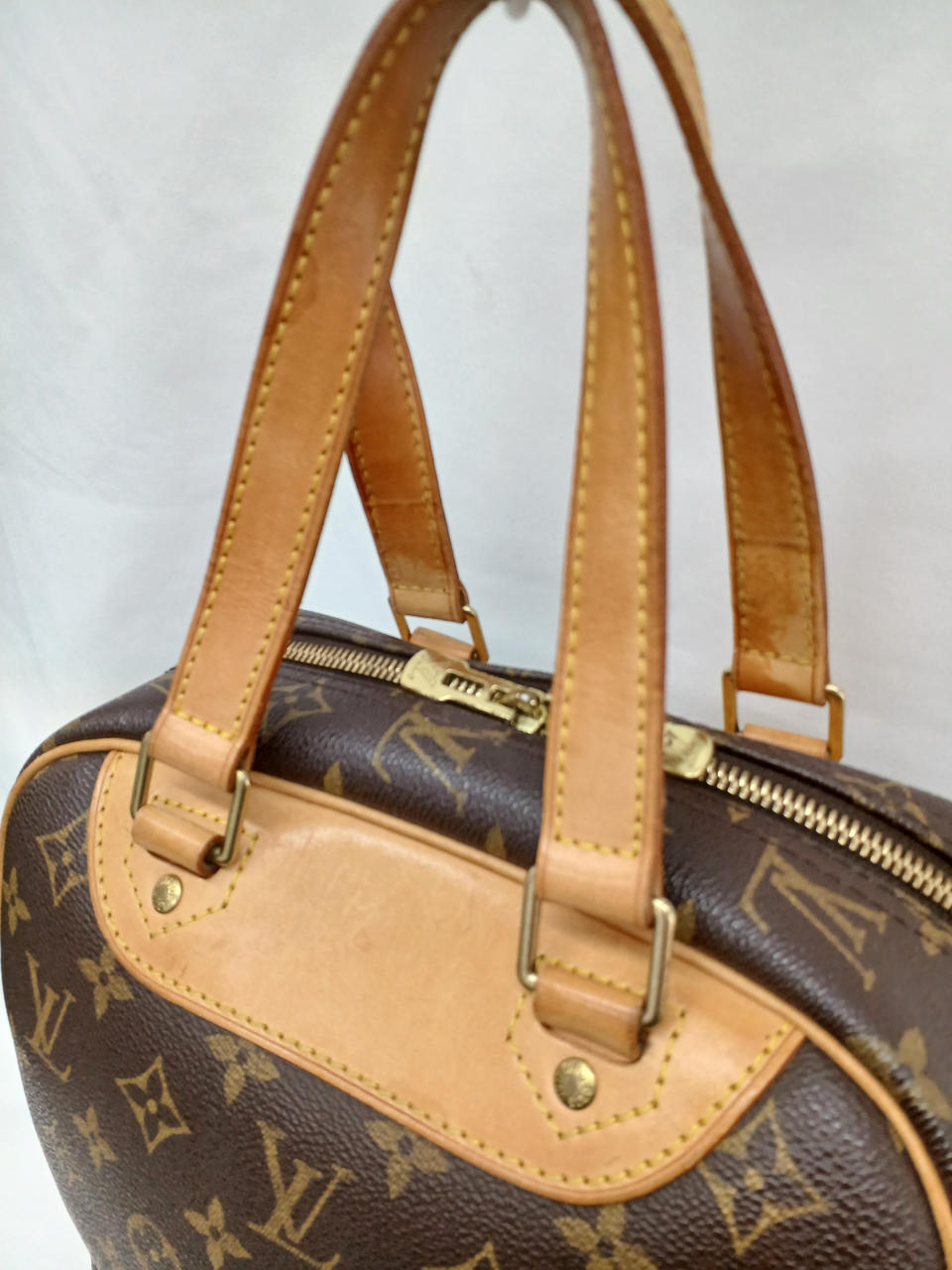 美品✨ルイヴィトン モノグラム エクスキュルシオン M41450　ハンドバッグ LOUIS VUITTON ルイヴィトン モノグラム エクスキュルシオン