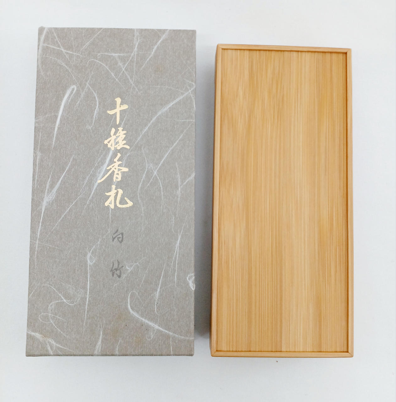 白竹　十種香札　茶道具 茶道具 七事式道具】 十種香札 白竹 上 | 七事式道具 - CHATOWA