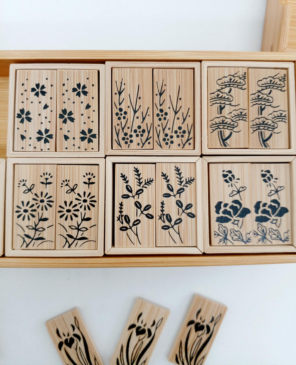 茶道|十種香札(白竹) 香道具 七事式 花月|HARDOFFオフモール