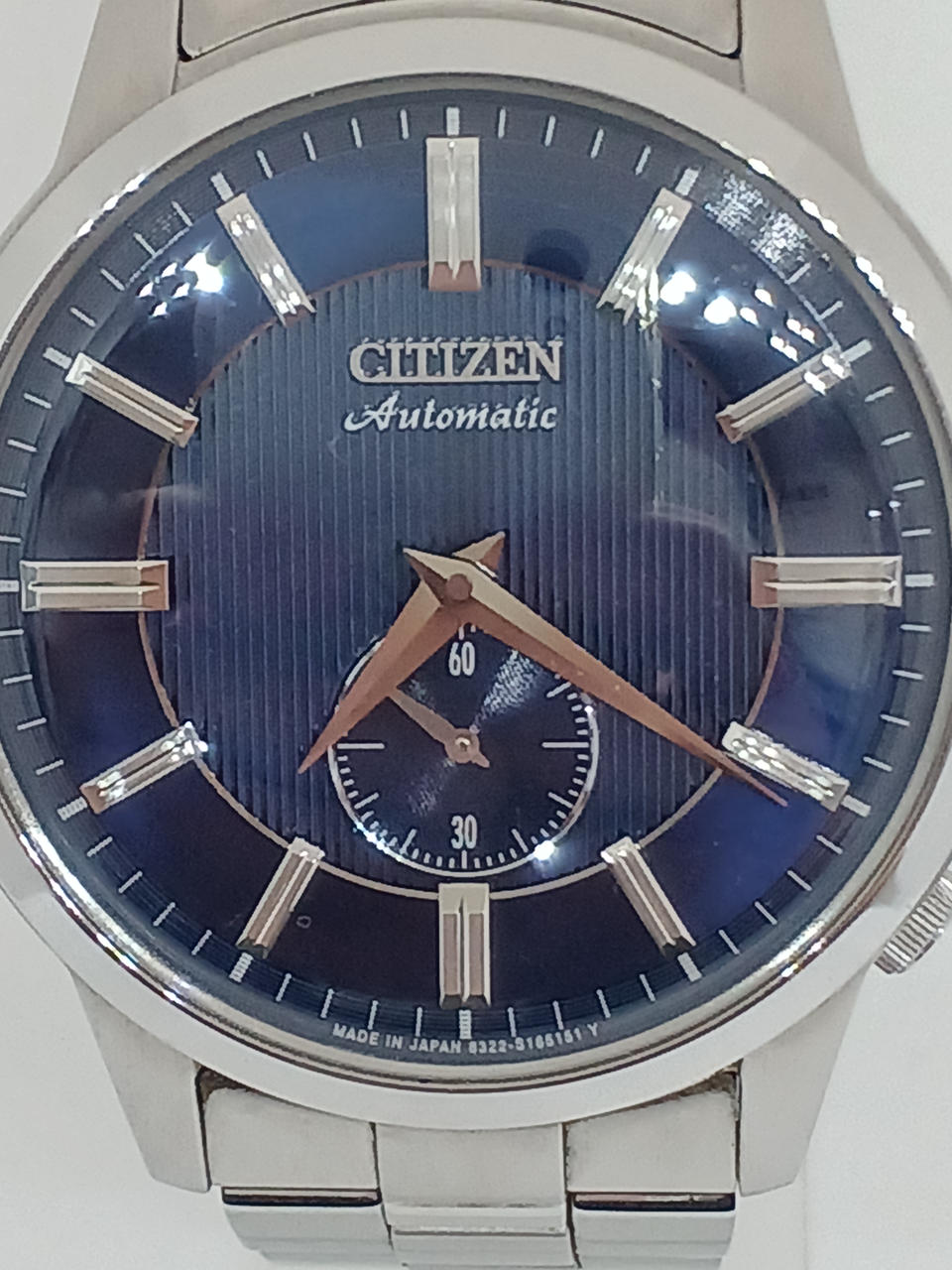 シチズン　自動巻き Amazon.co.jp: シチズン 自動巻き 腕時計 NK5010-51L シルバー