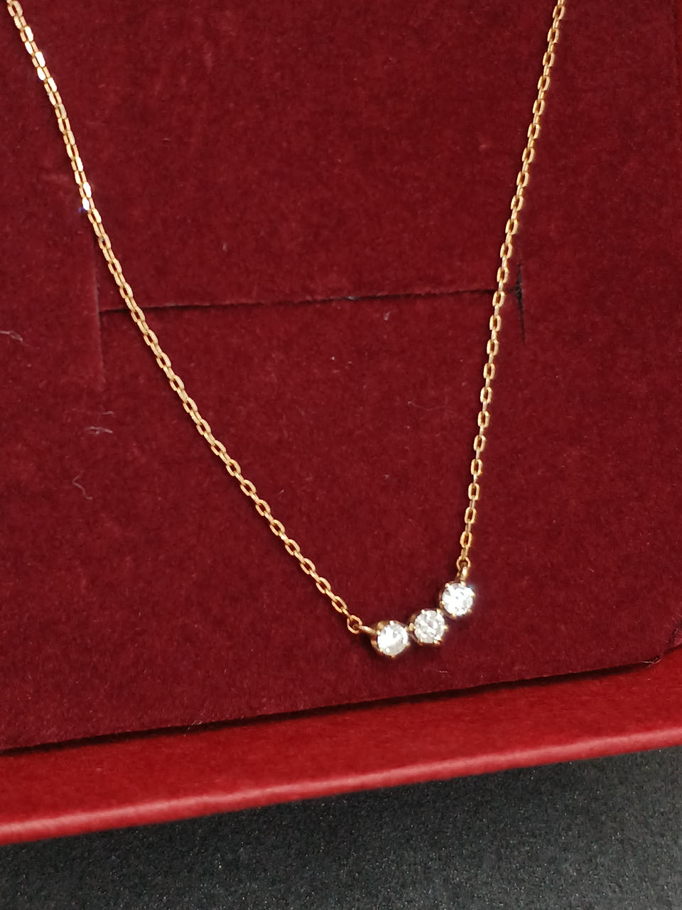KUMIKYOKU JEWELRY|K10 組曲 ネックレス 金 ダイヤモンド