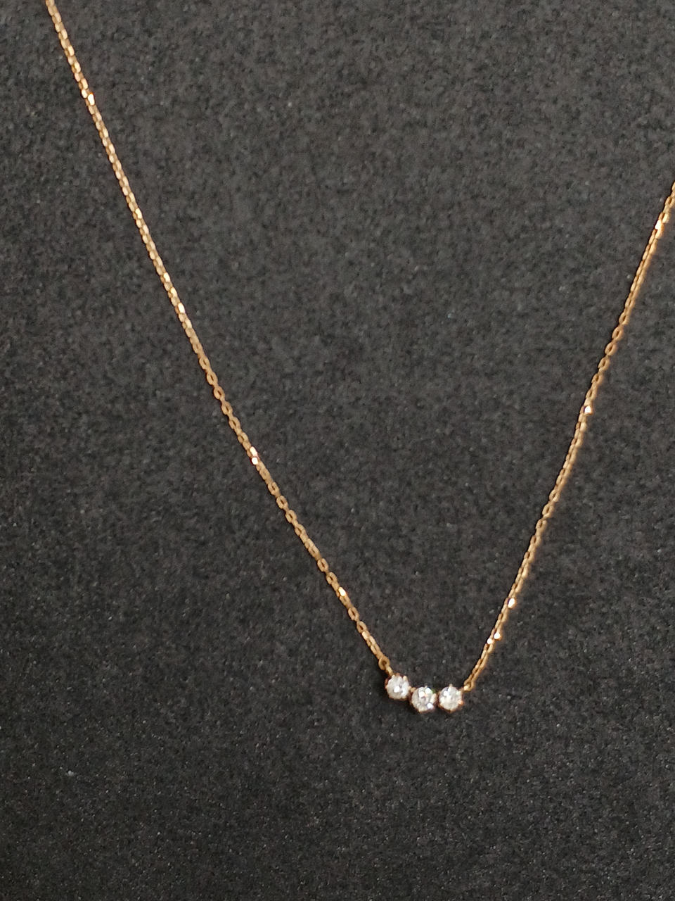 KUMIKYOKU JEWELRY|K10 組曲 ネックレス 金 ダイヤモンド