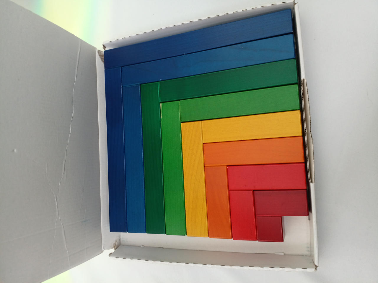 一点、ブロックが欠品しています