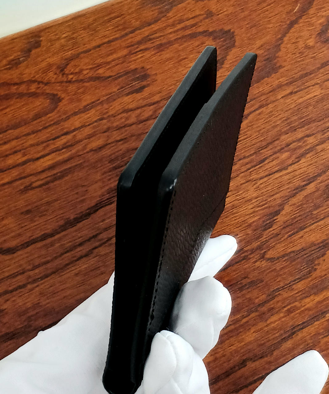 若干、反りがあります