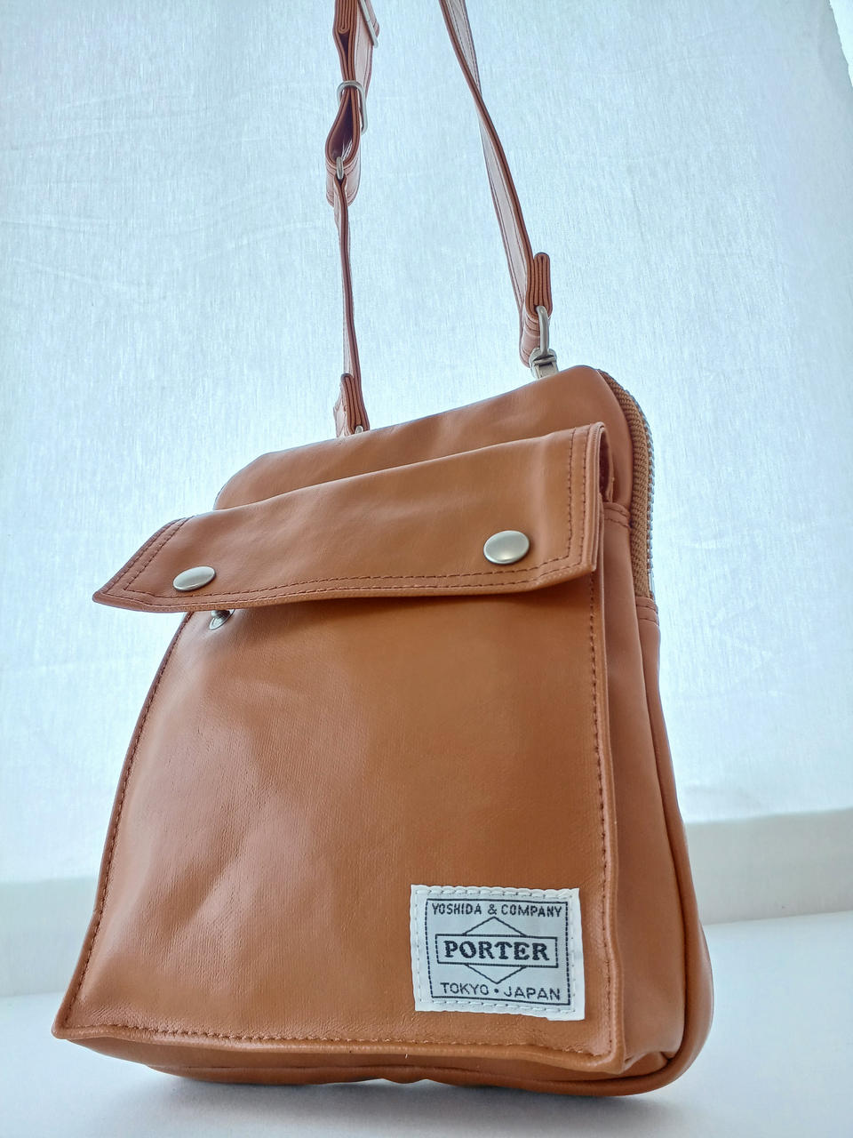 スナップ、ちゃんと閉まります