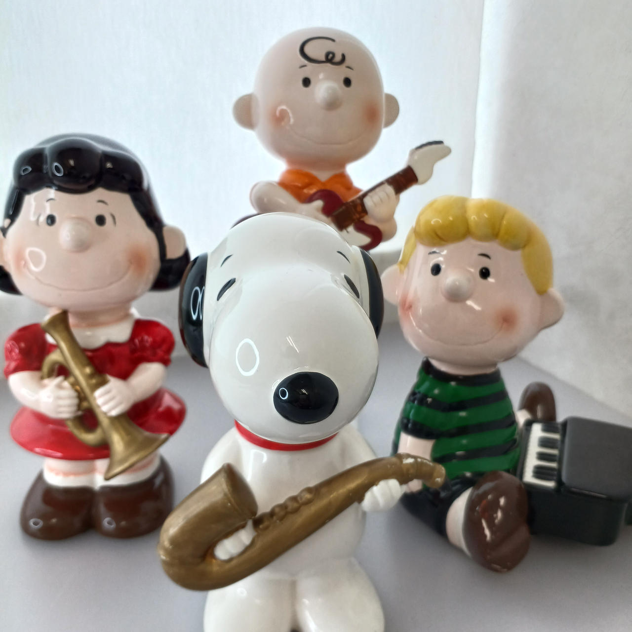 レア スヌーピー 貯金箱 4点 セット ヴィンテージ 日本製 食べ物シリーズ PEANUTS|スヌーピー 貯金箱 4体セット 置物 インテリア|【ハードオフ