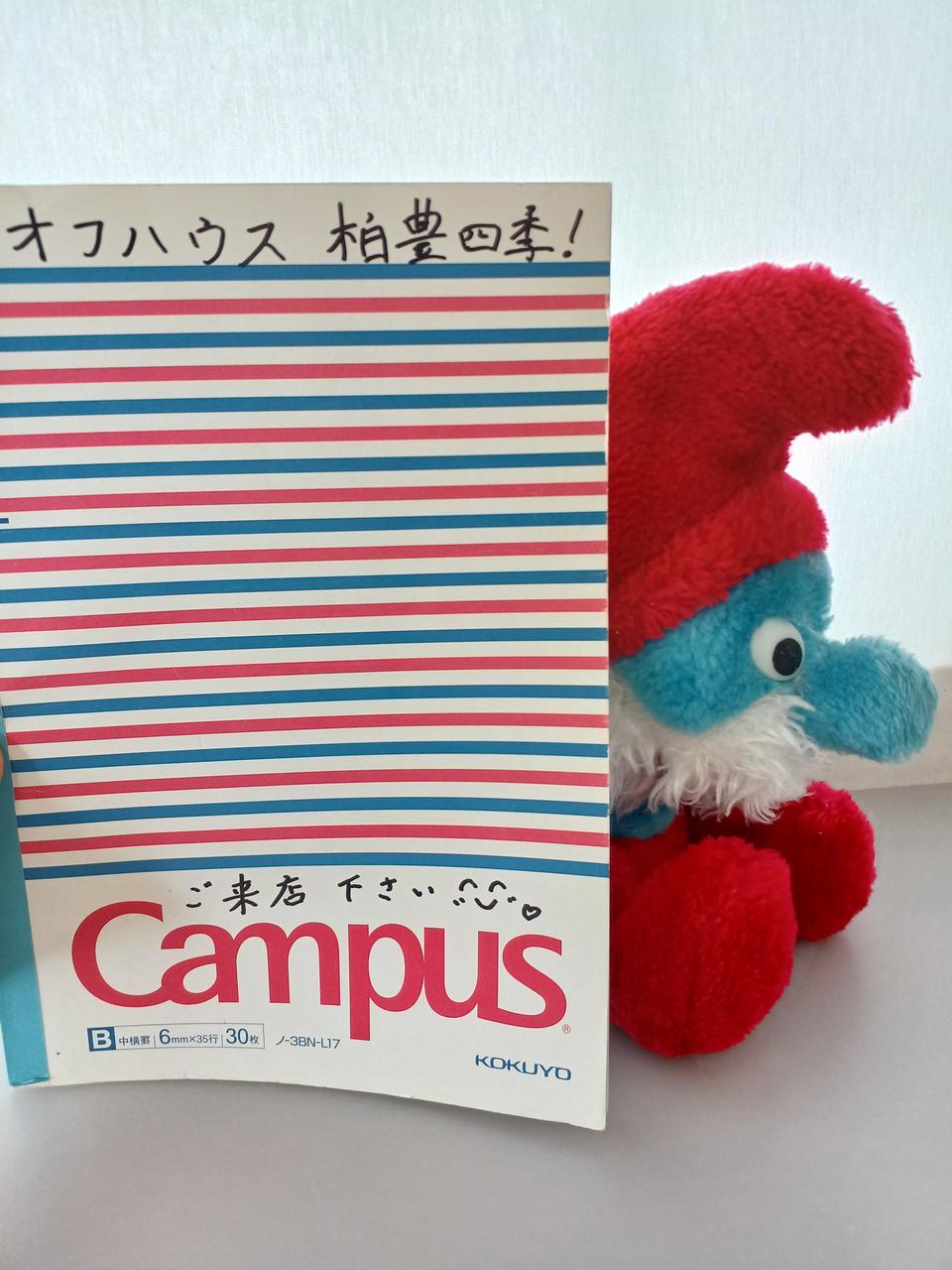 キャンパスノートと比較するとこのくらい