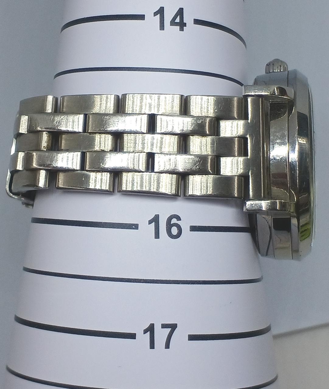 ノーブランドメンズシルバー自動巻き時計 40mm ムーヴメント・イン・モーション(MOVEMENT IN MOTION)|メンズ