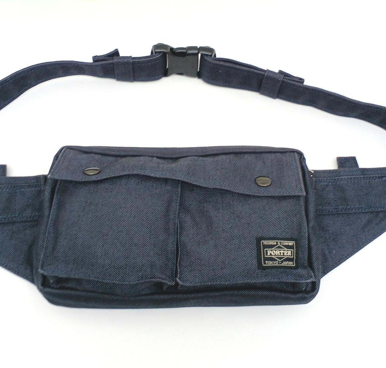 ポケットにクセが付いています