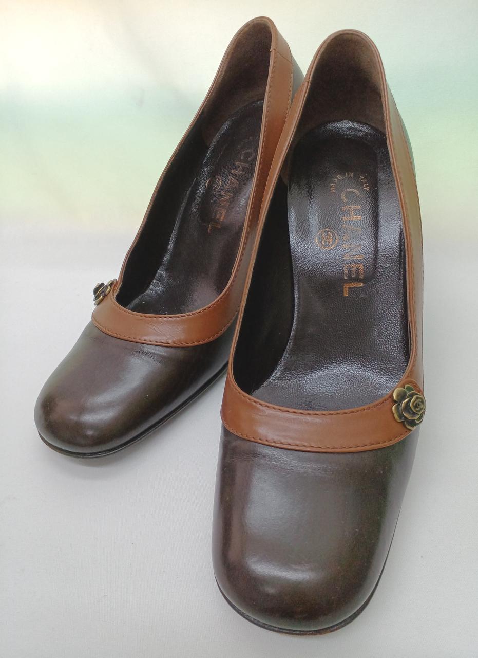 シャネル(CHANEL)|シャネル パンプス カメリア付き|HARDOFFオフモール