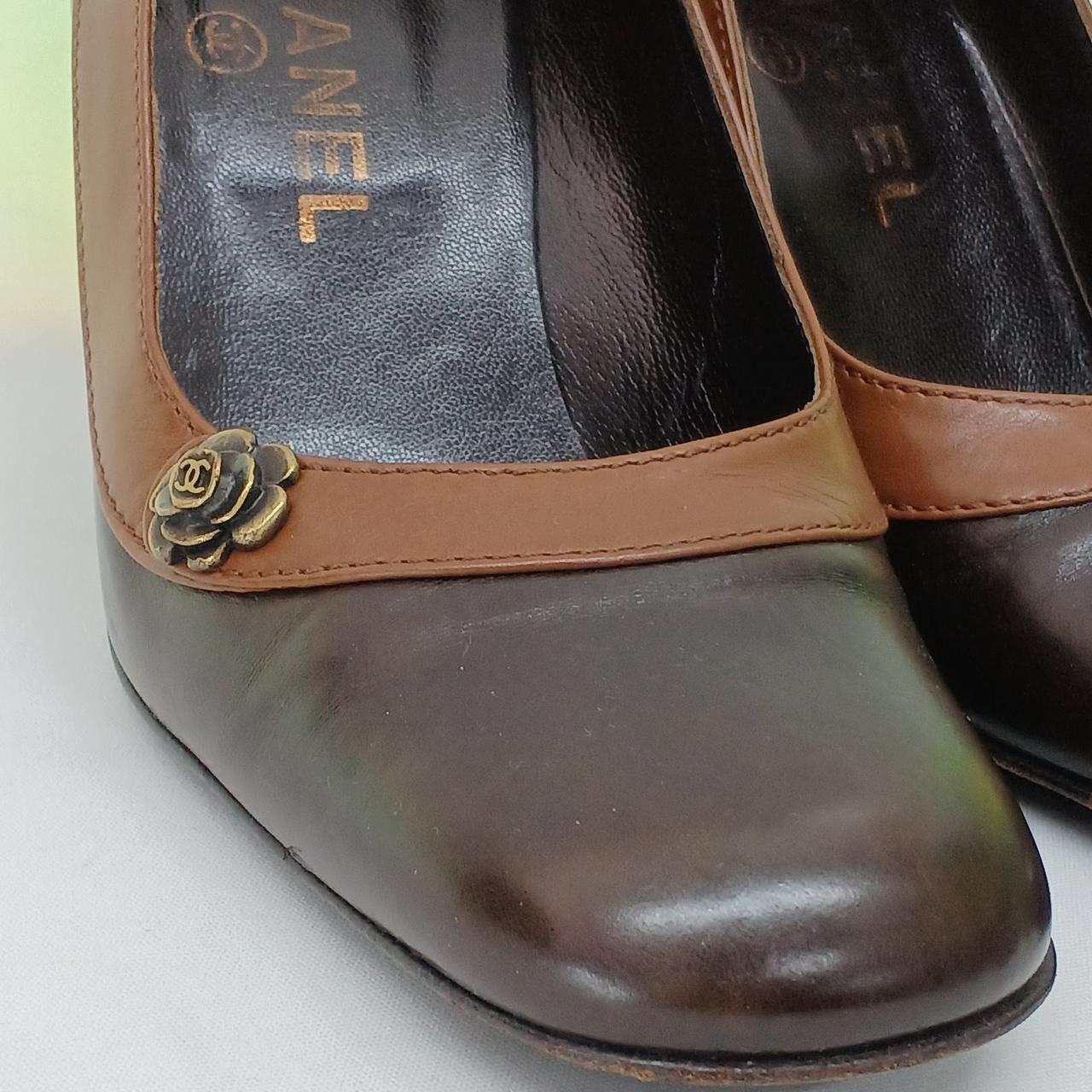 シャネル(CHANEL)|シャネル パンプス カメリア付き|HARDOFFオフモール