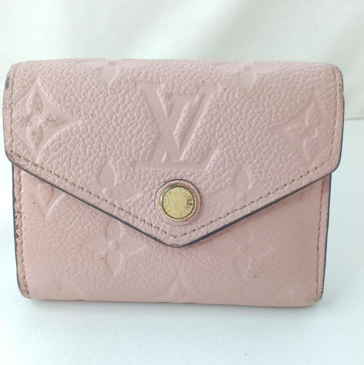 美品　LOUIS VUITTON ポルトフォイユ・ゾエ モノグラム　ピンク ルイヴィトン(LOUIS VUITTON)|ポルトフォイユ ゾエ ルイヴィトン