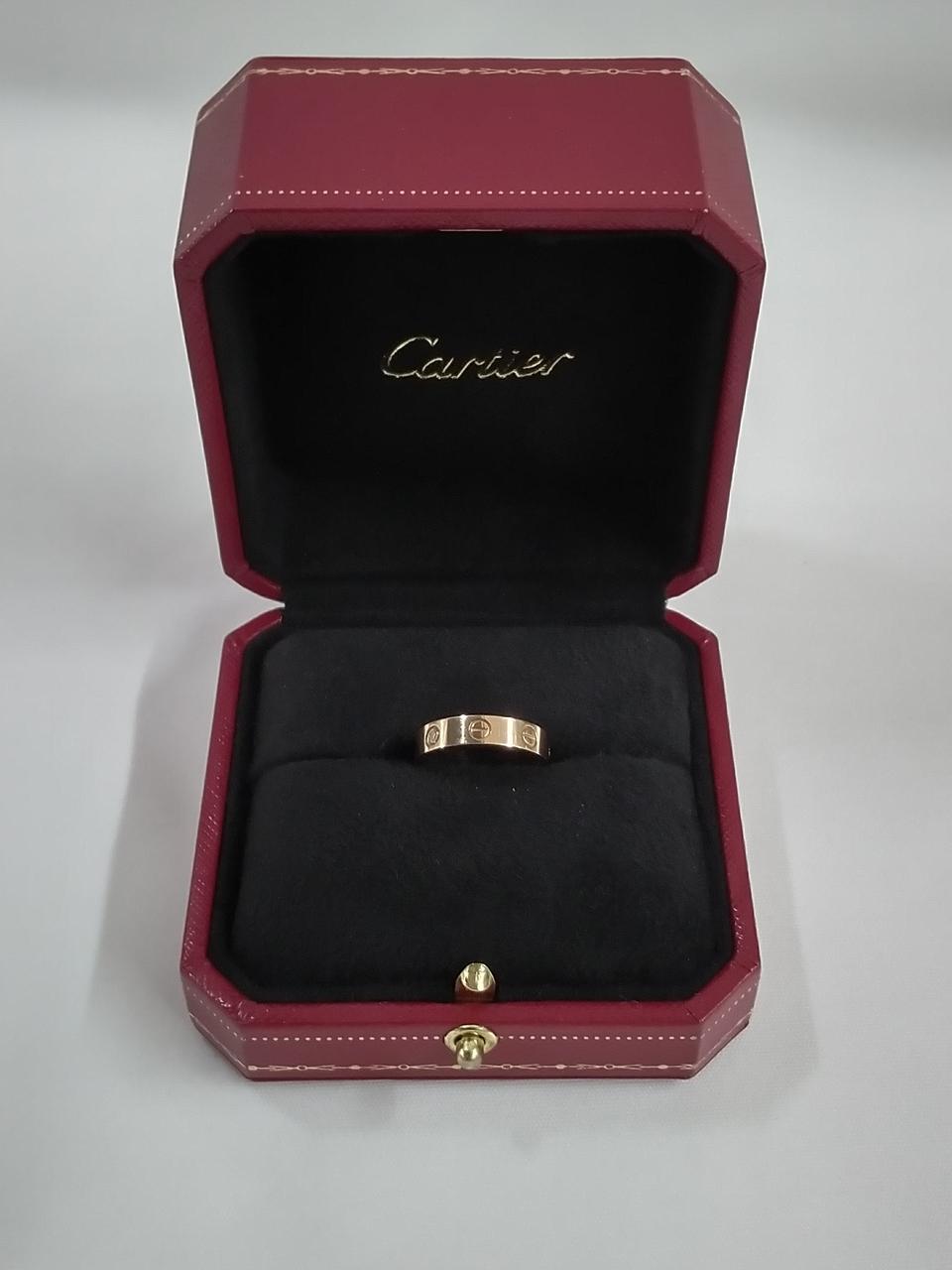 Cartier 750 ラブリング 箱付き 上美品⭐️Cartierカルティエ】 『 LOVE 』 ラブリング 指輪 750