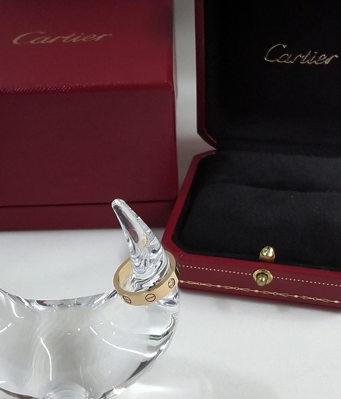 カルティエ(CARTIER)|カルティエ K18 ラブリング|HARDOFFオフ
