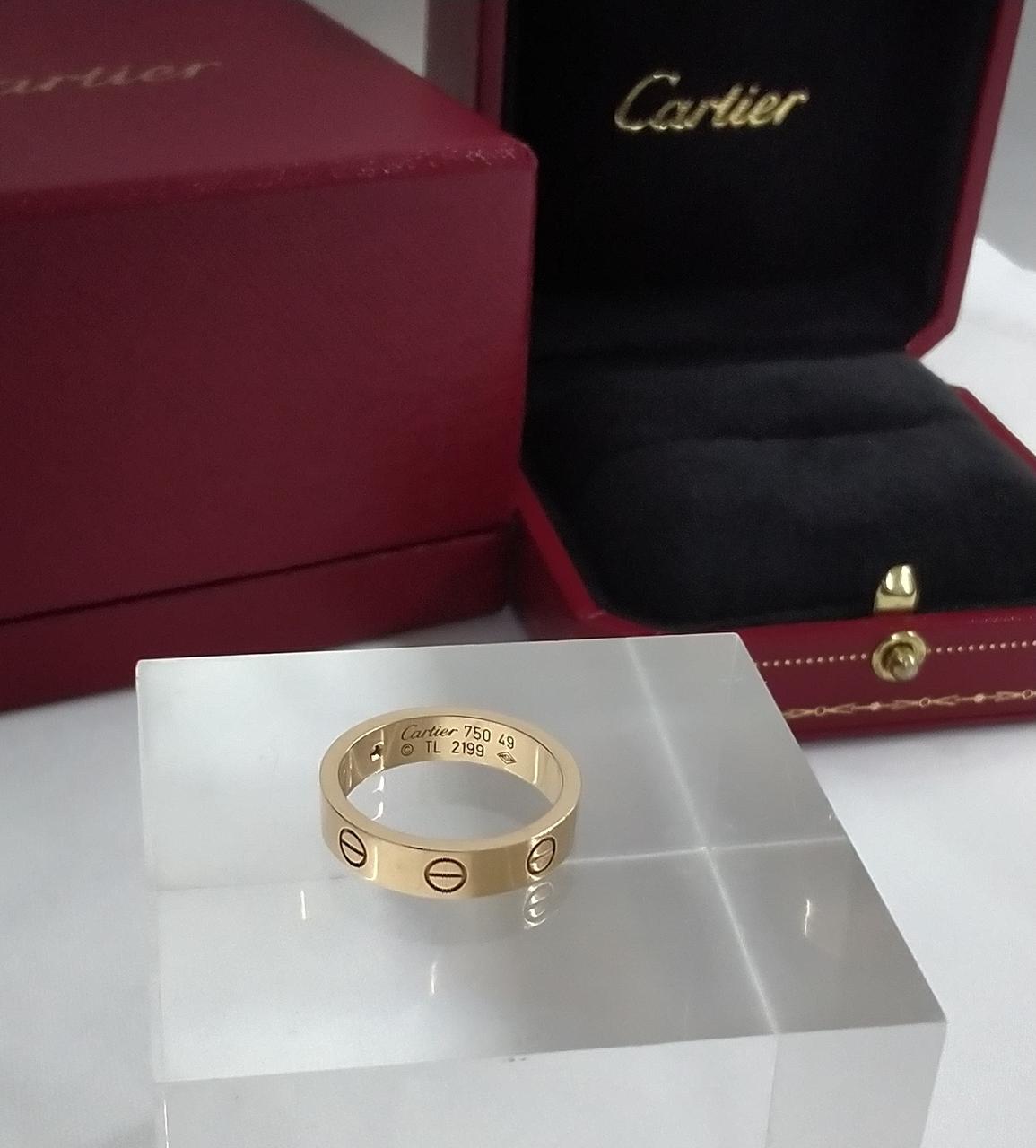 カルティエ(CARTIER)|カルティエ K18 ラブリング|HARDOFFオフ