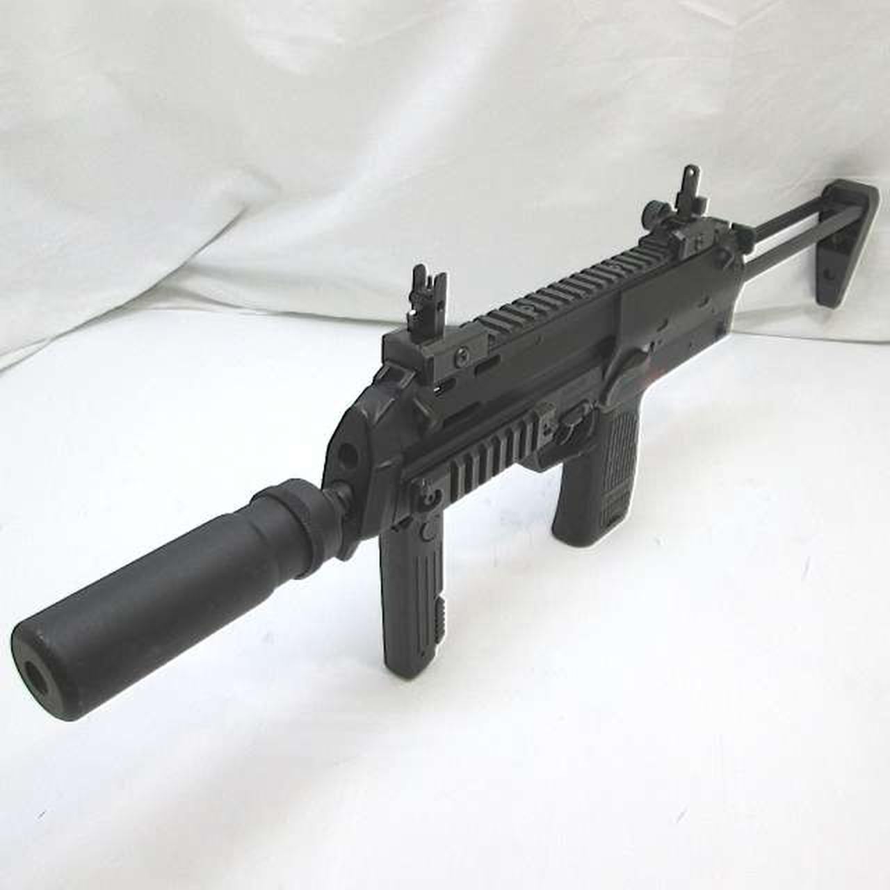 東京マルイ|H&K MP7A1ブラック 電動サブマシンガン|HARDOFFオフモール