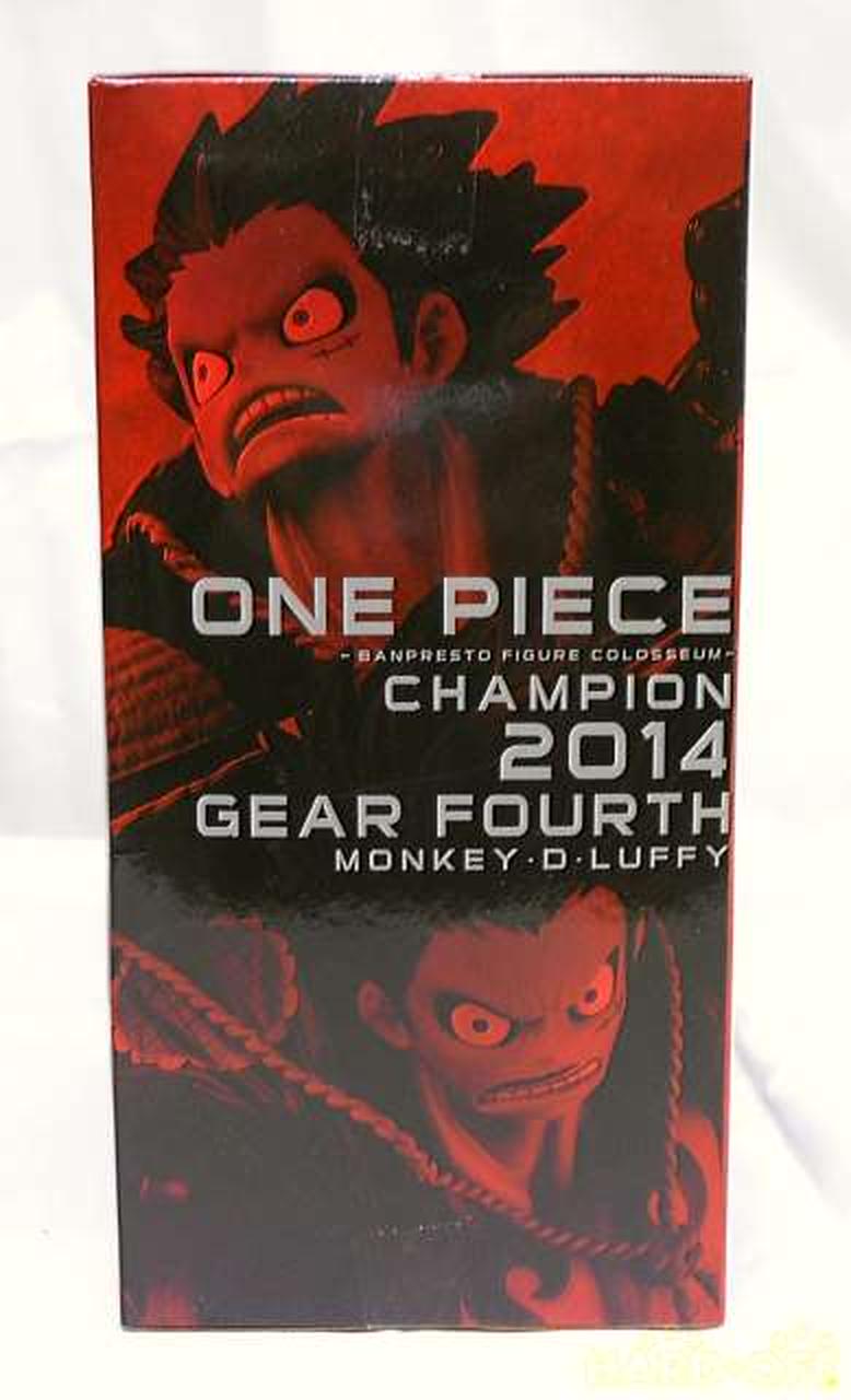 プライズ Banpresto 造形王頂上決戦 Champion 14 ギア4 ルフィ Hardoffnetmall Webno