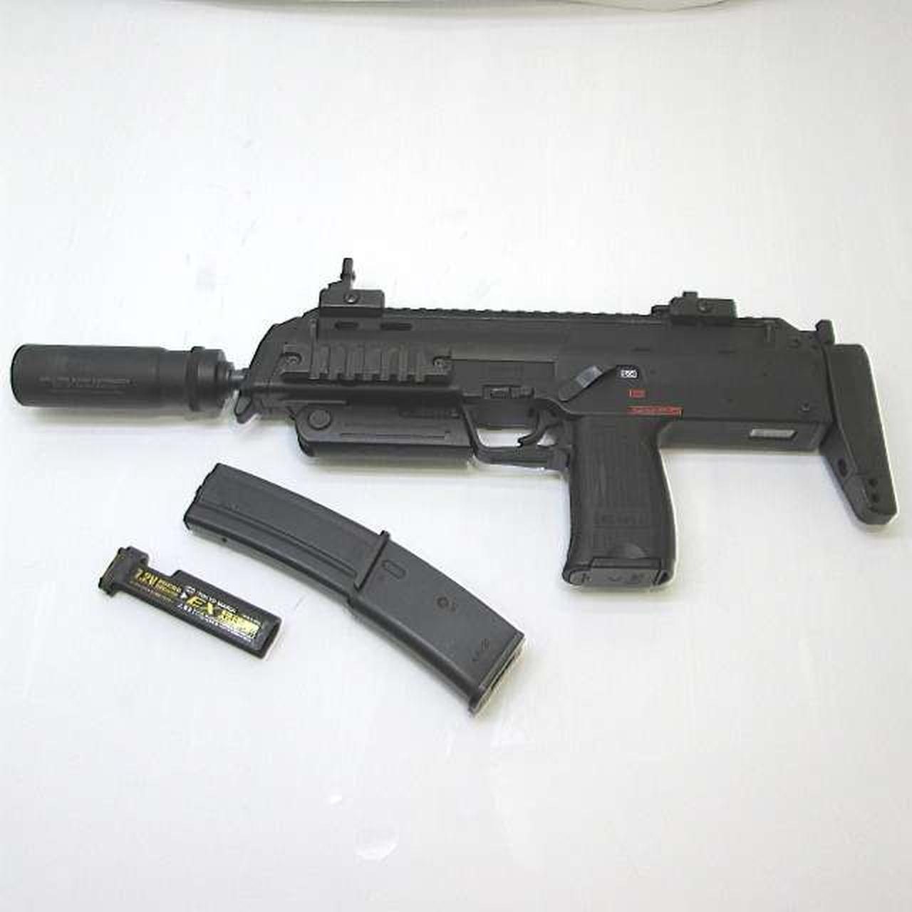 東京マルイ|H&K MP7A1ブラック 電動サブマシンガン|HARDOFFオフモール