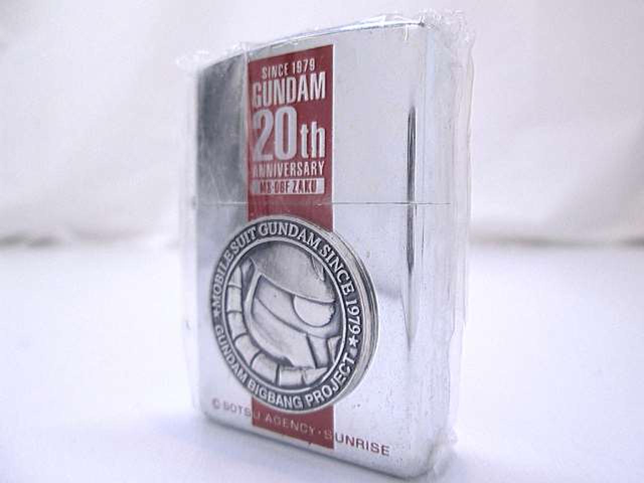 ビンテージ ZIPPO GUNDAM 20th ANNIVERSARY