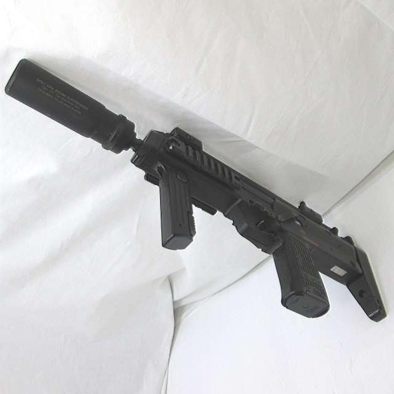 東京マルイ|H&K MP7A1ブラック 電動サブマシンガン|HARDOFFオフモール