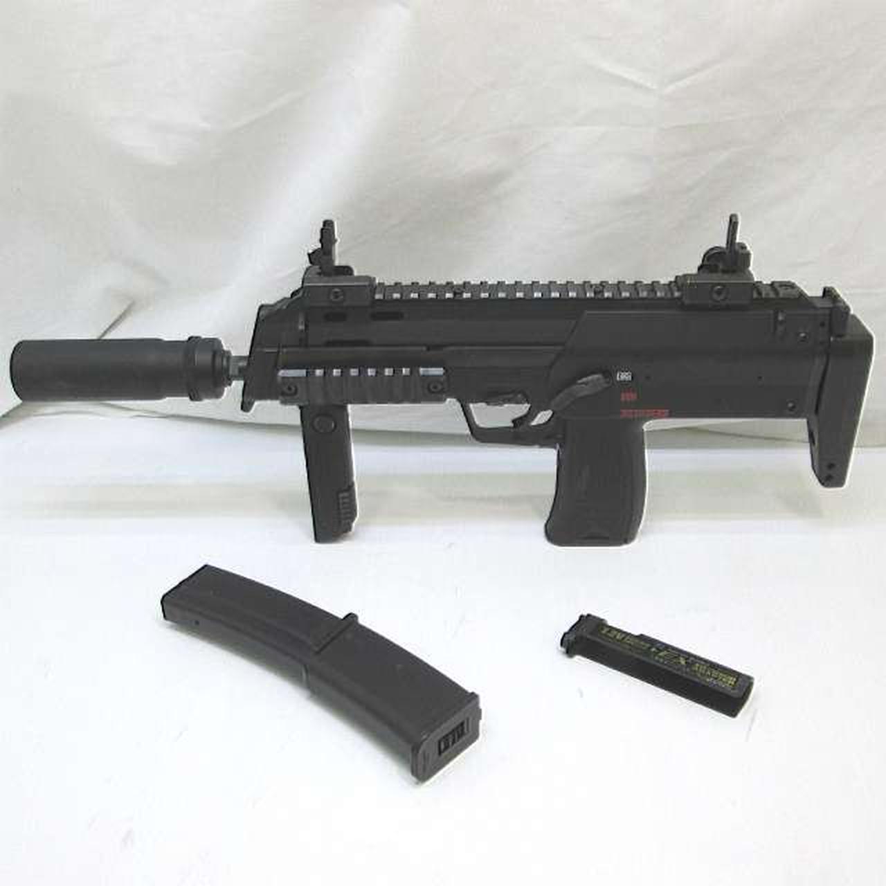 東京マルイ|H&K MP7A1ブラック 電動サブマシンガン|HARDOFFオフモール