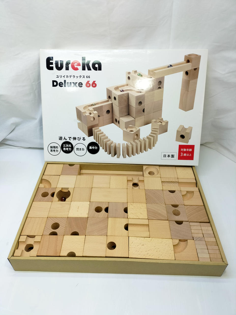 Raywood Eureka Deluxe 66 ユリイカ デラックス66 知育玩具 日本製