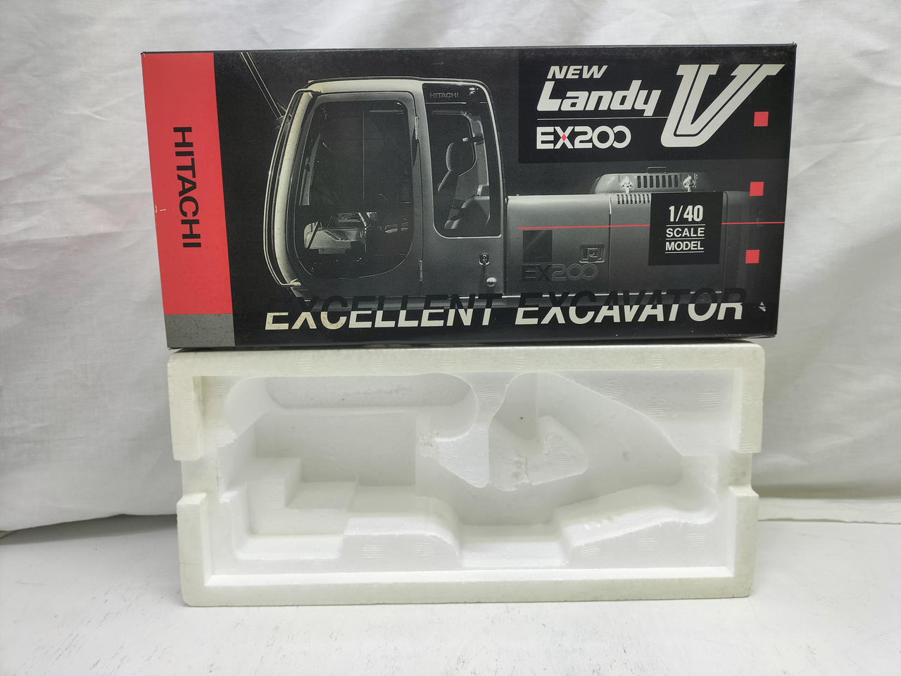 HITACHI|1/40 日立建機 NEW LANDY V EX200|HARDOFFオフモール（オフモ