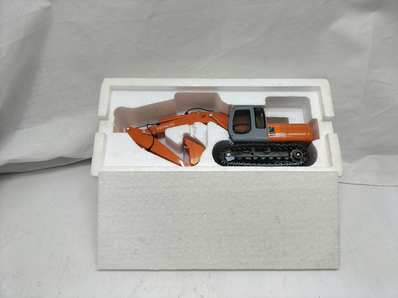 ホビー・楽器・アート HITACHI NEW Landy V EX200 1/40 Hitachi 1/40 Scale EX200 - Super EX-V EX200 Excellent