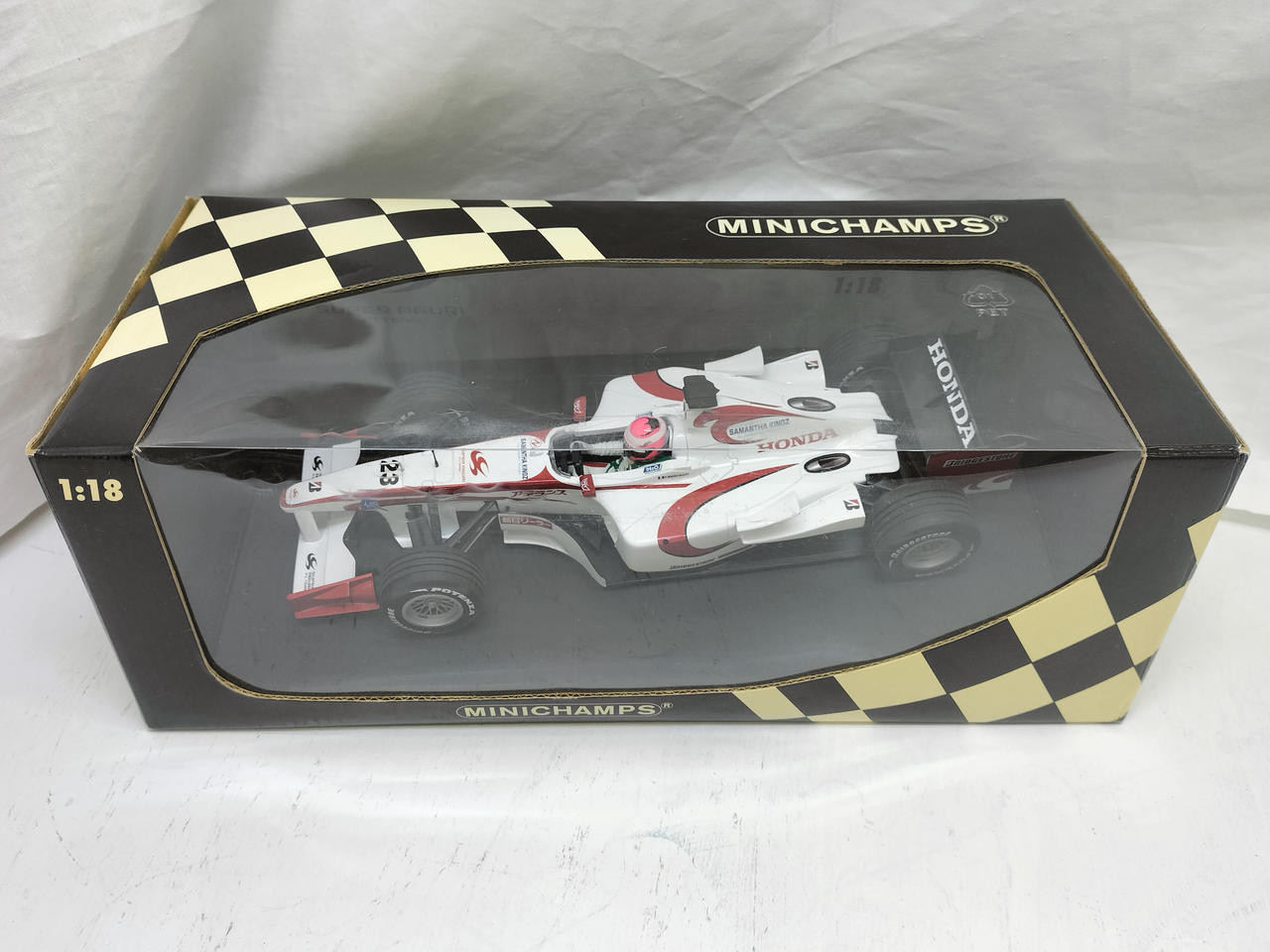 1/18 スーパーアグリ SA05 F.モンタニー