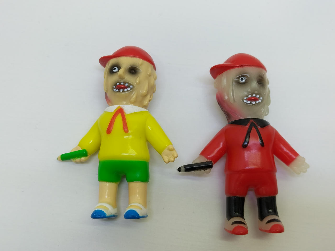 VAG  とろみ君　フィギュア 4体セット VAG ガチャ シリーズ42 とろみ君｜MWM MIZORAH