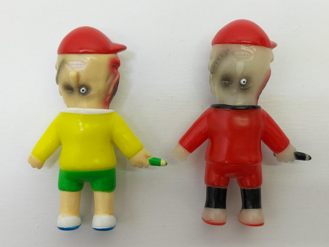 VAG  とろみ君　フィギュア 4体セット MEDICOM TOY - VAG（VINYL ARTIST GACHA） SERIES 42 とろみ君