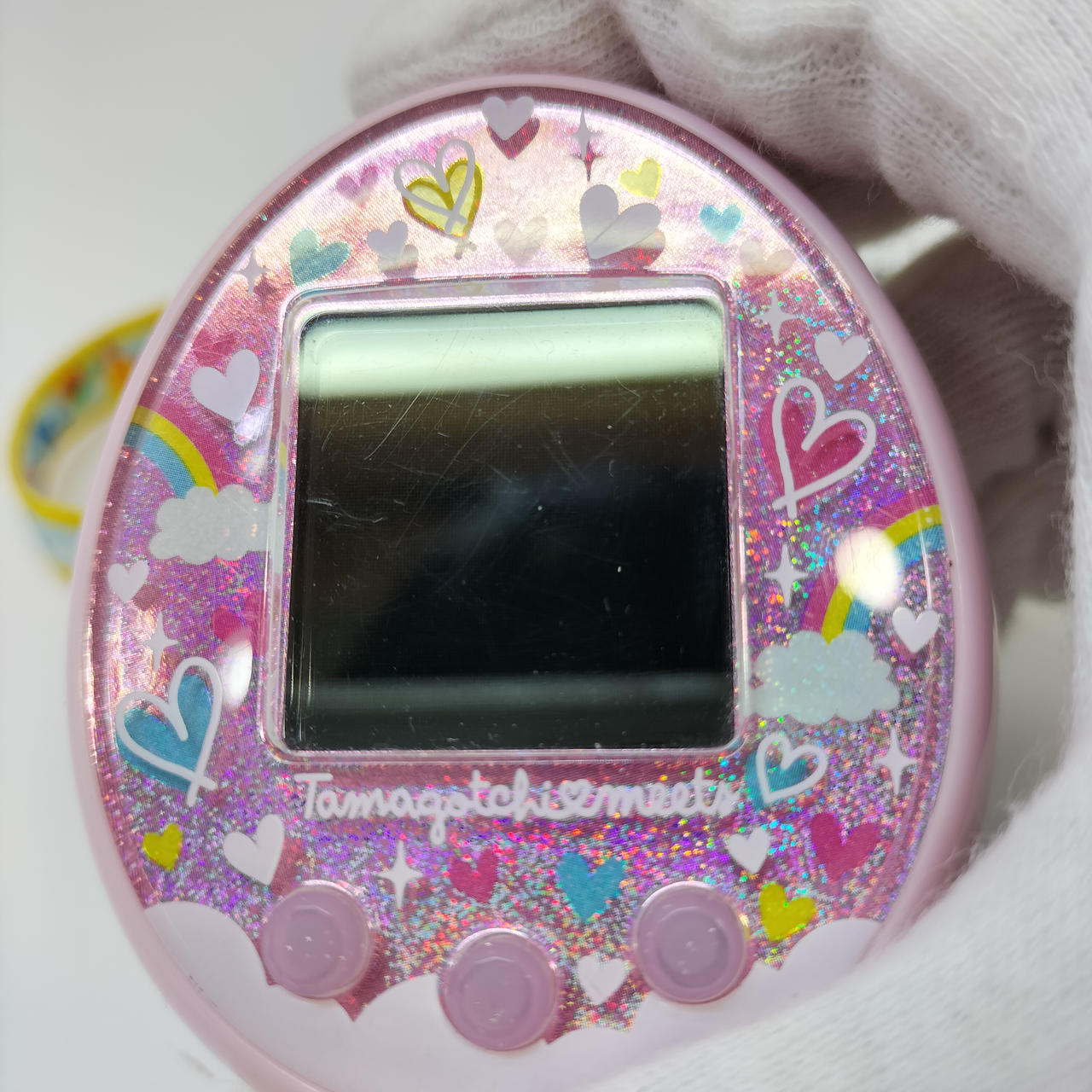 バンダイ(BANDAI)|たまごっちみーつ メルヘンみーつVER ピンク