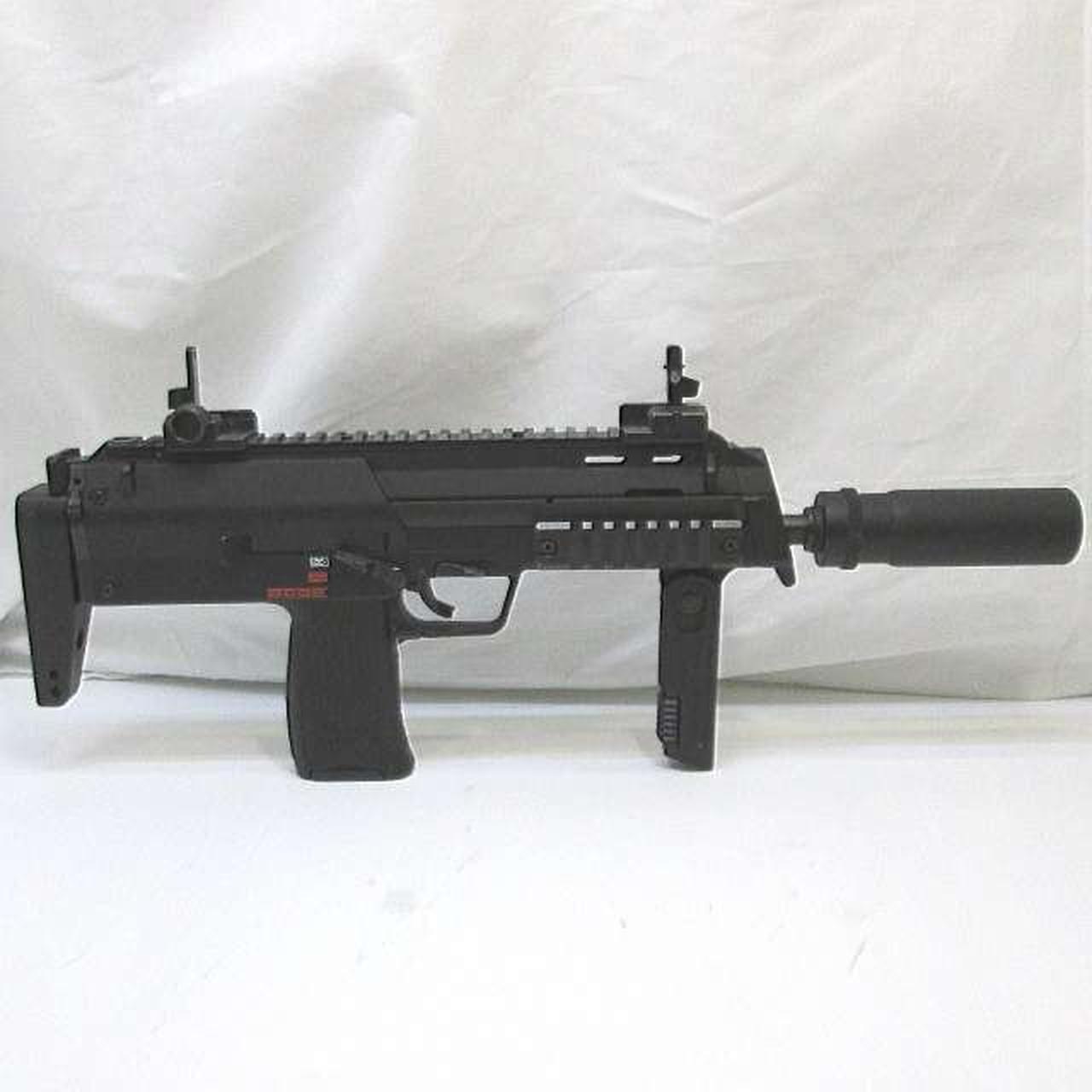 東京マルイ|H&K MP7A1ブラック 電動サブマシンガン|HARDOFFオフモール