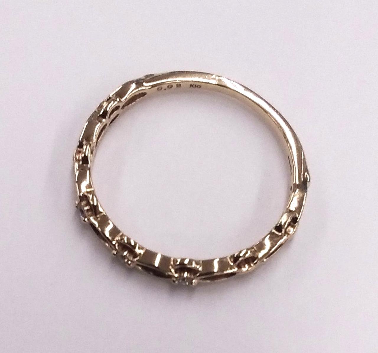 AGETE|K10コットンレースリング|HARDOFFオフモール（オフモ