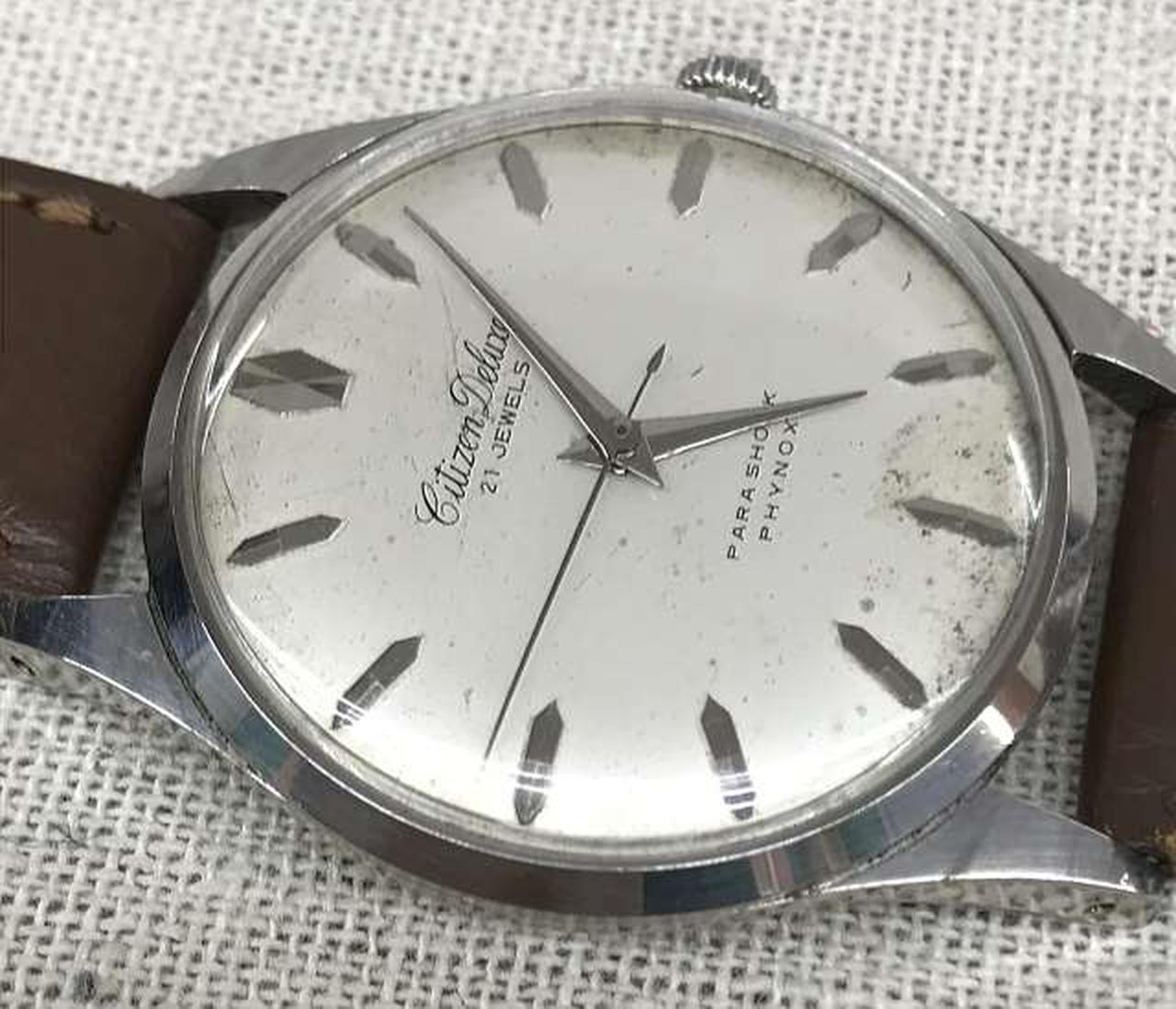 CITIZEN DELUXE|(ジャンク)手巻き腕時計|【ハードオフ公式通販】オフ