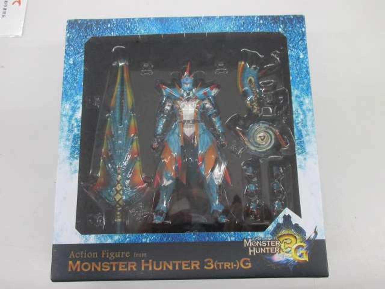 モンスターハンター3G アクションフィギュア カプコン(CAPCOM)|モンスターハンター3G フル可動アクション