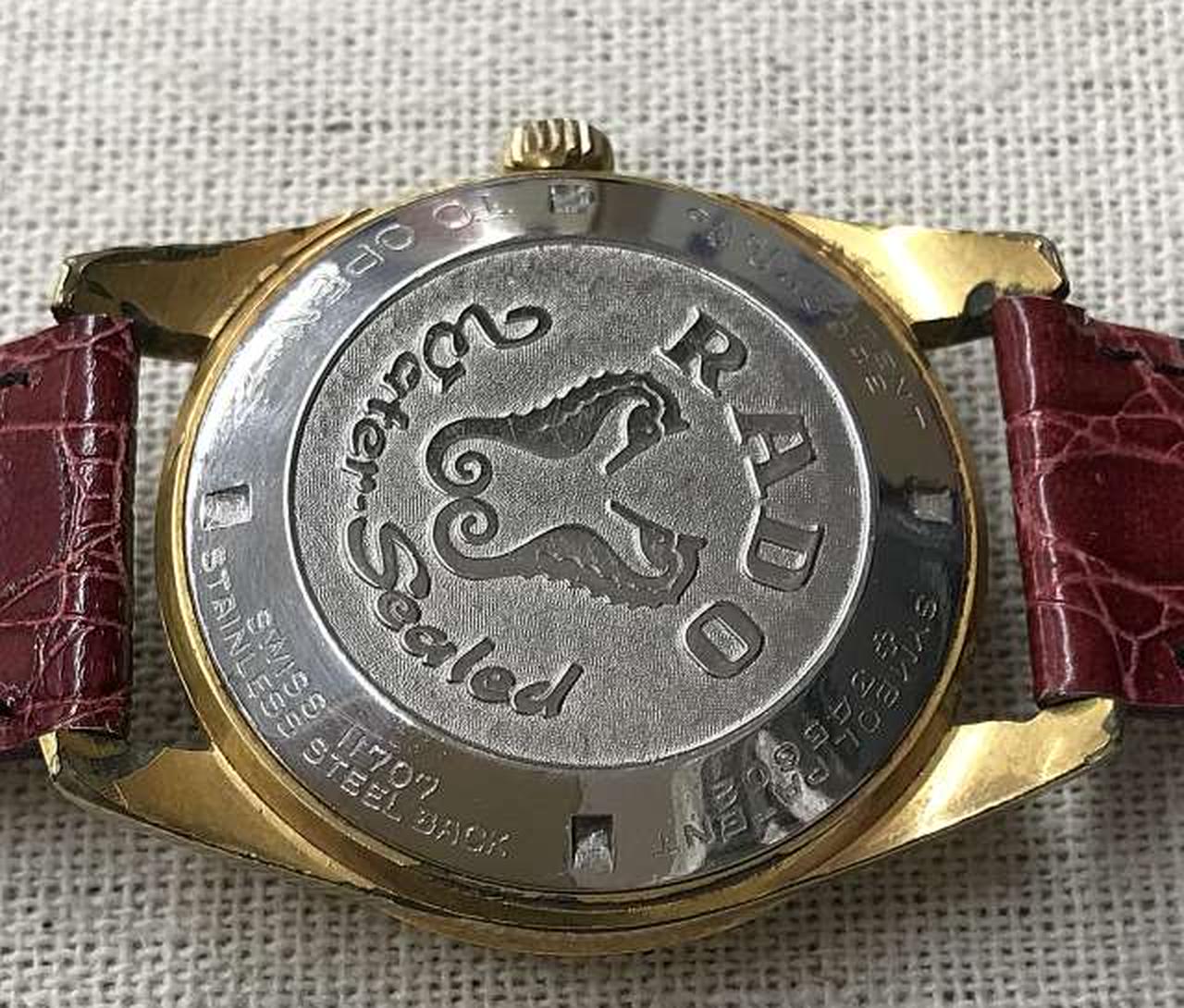 RADO ディスカバー 自動巻き 腕時計 RADO|自動巻き腕時計|【ハードオフ公式通販】オフモール|2032570000104440