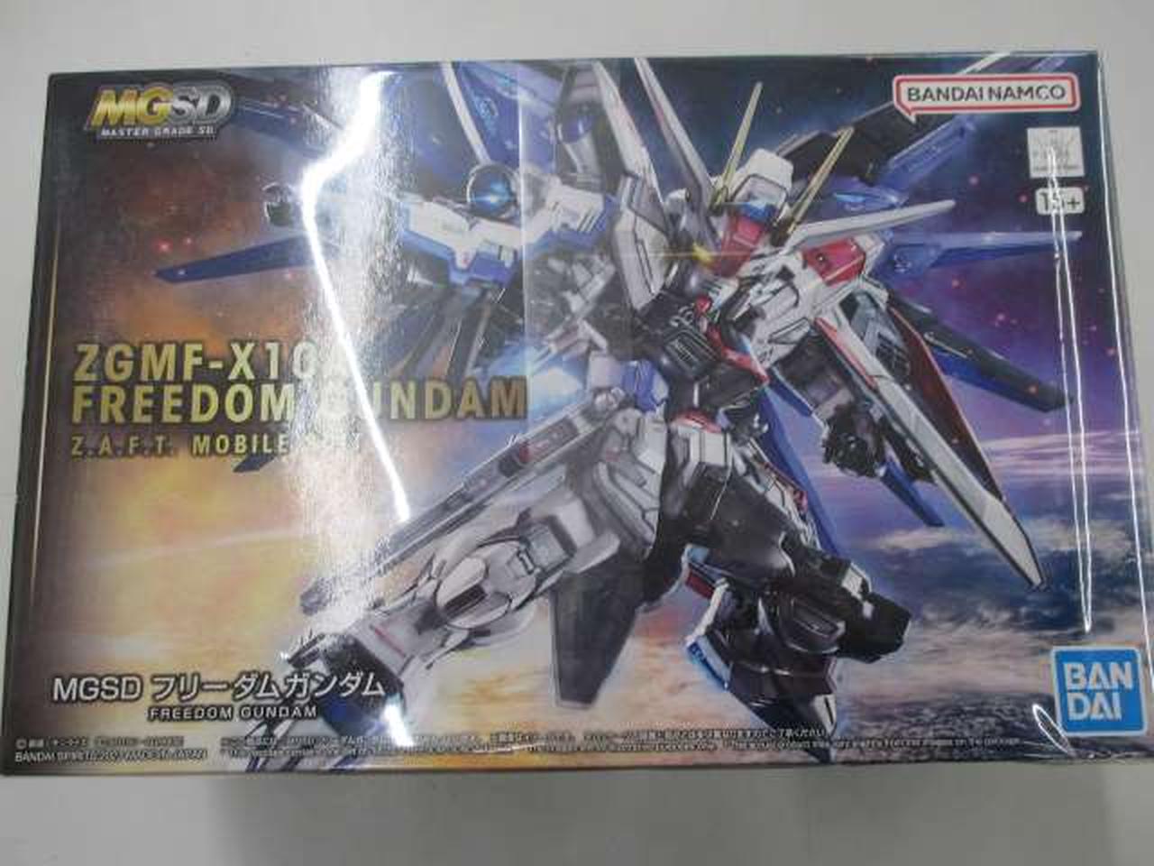 バンダイ(BANDAI)|MGSD ZGMF-X10A|HARDOFFオフモール（オフモ