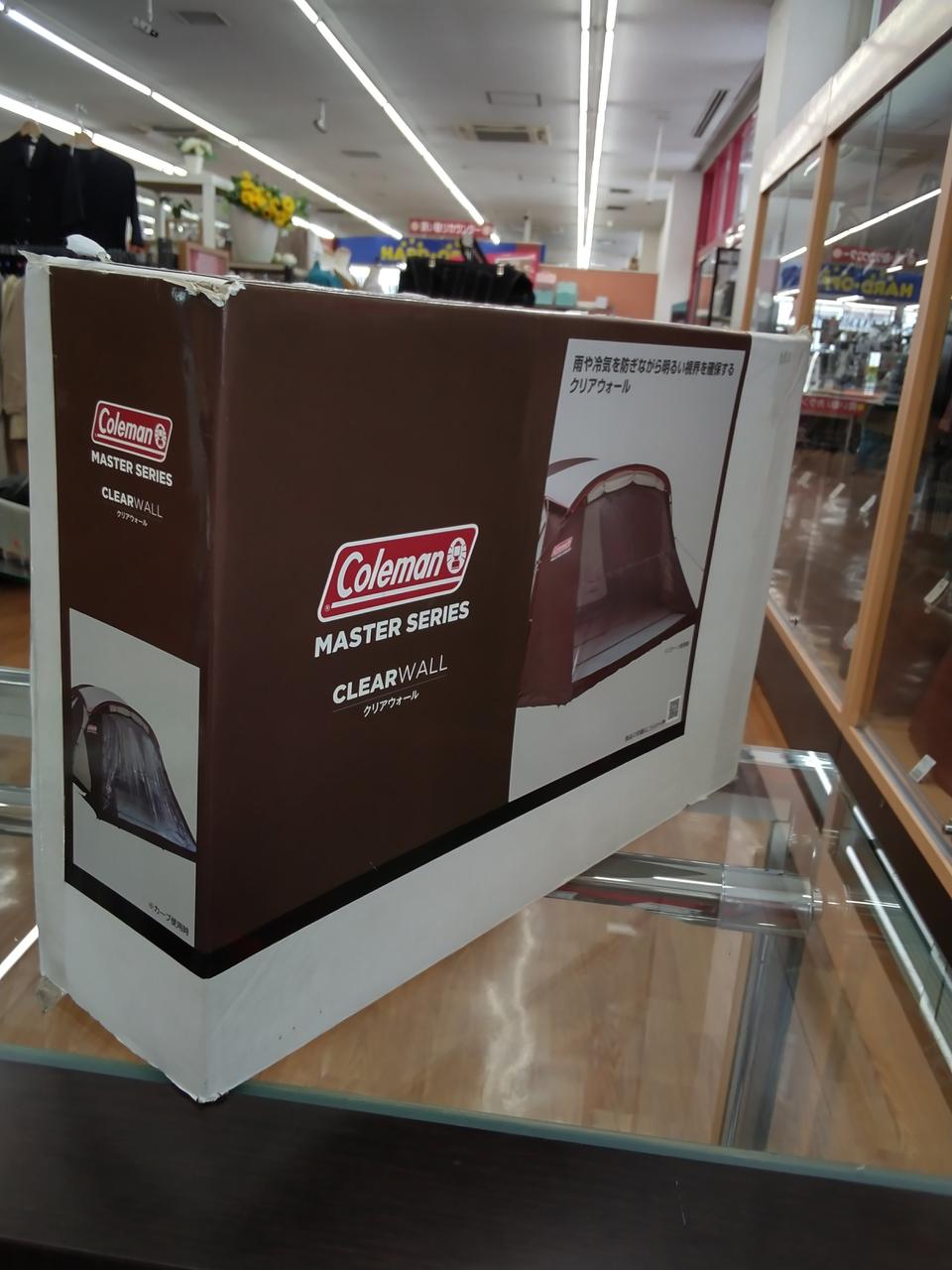 メ*ヤ様 【新品未使用】コールマン クリアウォール クリアウォールの通販｜キャンプ用品のコールマン【公式