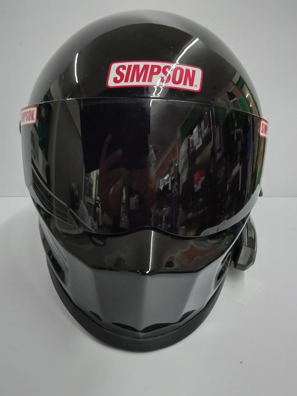 SIMSON フルフェイス ヘルメット SIMSON フルフェイスヘルメット ブラック