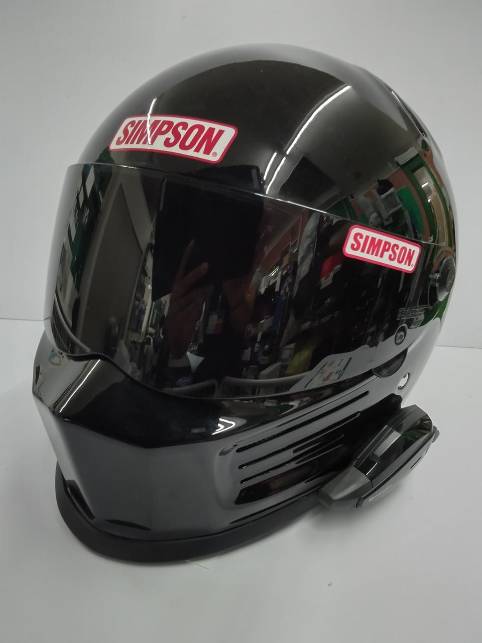 SIMSON フルフェイス ヘルメット SIMPSON（バイク） Simpson シンプソン Venom 2026継続モデル